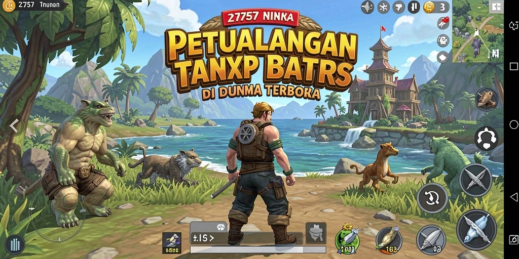 Gameplay seru dalam dunia terbuka 2757 yang menawan.