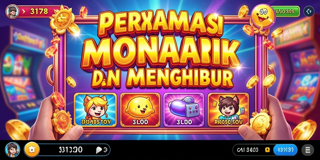 Gameplay seru di 3178 dengan berbagai tema slot.