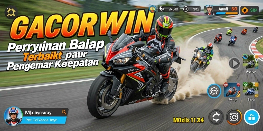 Tampilan gameplay GACORWIN yang memukau dan seru.