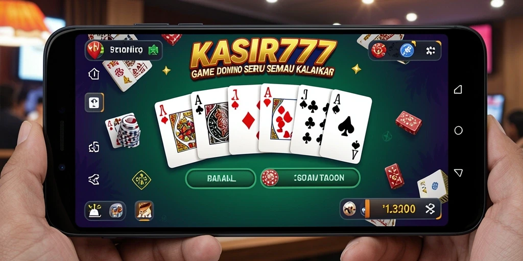 Tampilan gameplay seru dalam KASIR777 dengan fitur menarik.