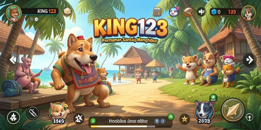 Tangkapan layar gameplay KING123 yang menarik dan menghibur.