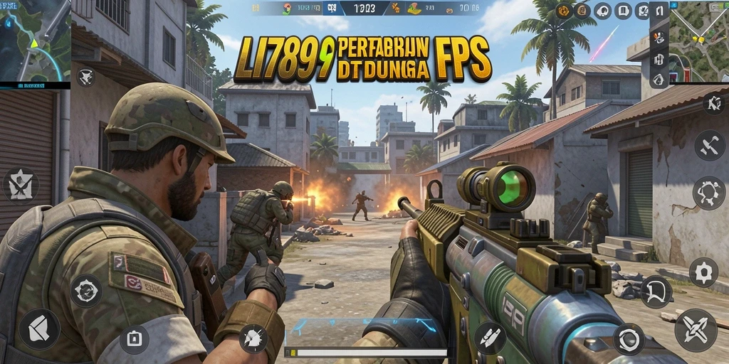 Screenshot tampilan gameplay LI789 yang menegangkan dan seru.