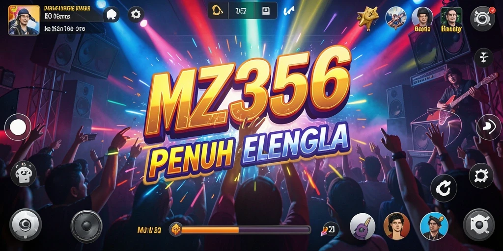 Tangkapan layar MZ356 menampilkan gameplay interaktif dan menarik.