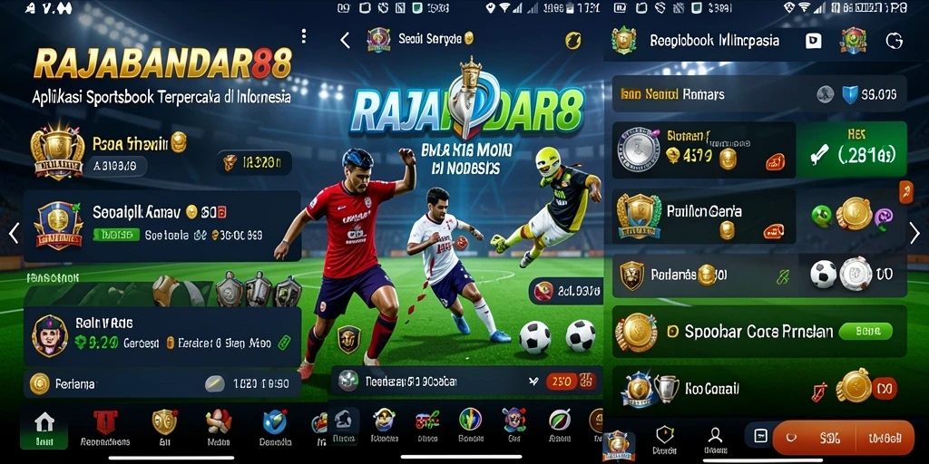 Tampilan menarik dan fungsionalitas dari RAJABANDAR88 dalam taruhan olahraga.