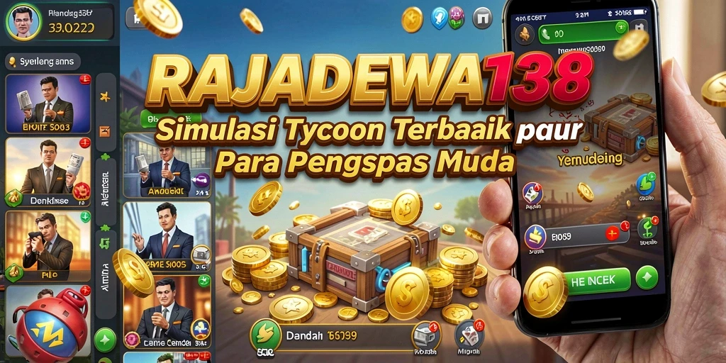 Tampilan gameplay RAJADEWA138 yang seru dan interaktif.