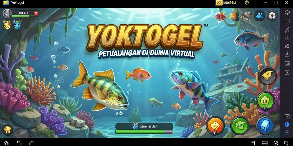 Tangkapan ikan besar dalam gameplay YOKTOGEL yang seru.
