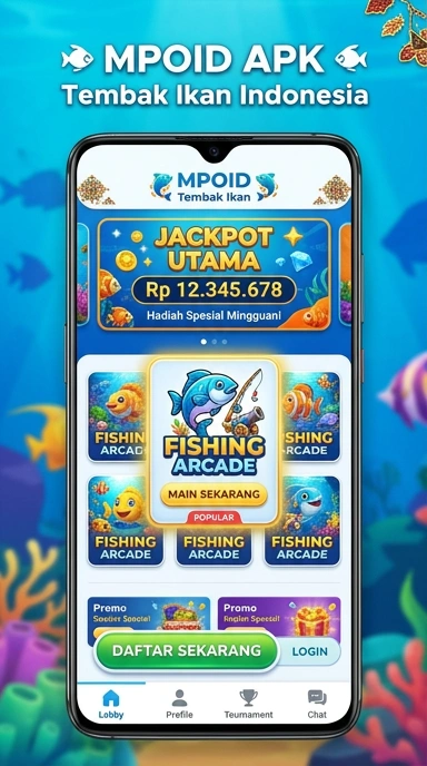Screenshot berbagai kategori aplikasi di mpod untuk lebih mudah mencari.